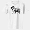 1-DAY RUSH NO MINIMUM  Infant Core Cotton Tee Thumbnail