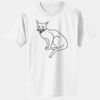 1-DAY RUSH NO MINIMUM  Infant Core Cotton Tee Thumbnail