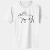 1-DAY RUSH NO MINIMUM  Infant Core Cotton Tee Thumbnail