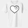 1-DAY RUSH NO MINIMUM  Infant Core Cotton Tee Thumbnail