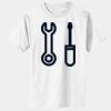 1-DAY RUSH NO MINIMUM  Infant Core Cotton Tee Thumbnail