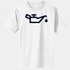 1-DAY RUSH NO MINIMUM  Infant Core Cotton Tee Thumbnail
