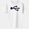 1-DAY RUSH NO MINIMUM  Infant Core Cotton Tee Thumbnail
