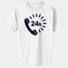 1-DAY RUSH NO MINIMUM  Infant Core Cotton Tee Thumbnail