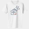 1-DAY RUSH NO MINIMUM  Infant Core Cotton Tee Thumbnail