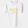 1-DAY RUSH NO MINIMUM  Infant Core Cotton Tee Thumbnail