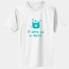 1-DAY RUSH NO MINIMUM  Infant Core Cotton Tee Thumbnail
