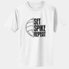 1-DAY RUSH NO MINIMUM  Infant Core Cotton Tee Thumbnail