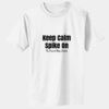 1-DAY RUSH NO MINIMUM  Infant Core Cotton Tee Thumbnail