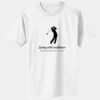 1-DAY RUSH NO MINIMUM  Infant Core Cotton Tee Thumbnail