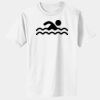 1-DAY RUSH NO MINIMUM  Infant Core Cotton Tee Thumbnail