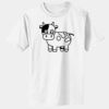 1-DAY RUSH NO MINIMUM  Infant Core Cotton Tee Thumbnail