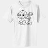 1-DAY RUSH NO MINIMUM  Infant Core Cotton Tee Thumbnail