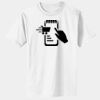 1-DAY RUSH NO MINIMUM  Infant Core Cotton Tee Thumbnail
