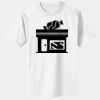 1-DAY RUSH NO MINIMUM  Infant Core Cotton Tee Thumbnail