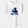 1-DAY RUSH NO MINIMUM  Infant Core Cotton Tee Thumbnail
