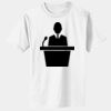 1-DAY RUSH NO MINIMUM  Infant Core Cotton Tee Thumbnail