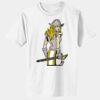 1-DAY RUSH NO MINIMUM Toddler Core Cotton Tee Thumbnail