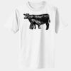 1-DAY RUSH NO MINIMUM Toddler Core Cotton Tee Thumbnail
