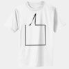 1-DAY RUSH NO MINIMUM Toddler Core Cotton Tee Thumbnail