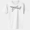 1-DAY RUSH NO MINIMUM Toddler Core Cotton Tee Thumbnail