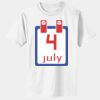 1-DAY RUSH NO MINIMUM Toddler Core Cotton Tee Thumbnail