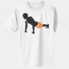 1-DAY RUSH NO MINIMUM Toddler Core Cotton Tee Thumbnail