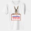 1-DAY RUSH NO MINIMUM Toddler Core Cotton Tee Thumbnail