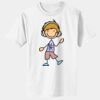 1-DAY RUSH NO MINIMUM Toddler Core Cotton Tee Thumbnail