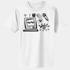 1-DAY RUSH NO MINIMUM Toddler Core Cotton Tee Thumbnail