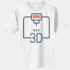 1-DAY RUSH NO MINIMUM Toddler Core Cotton Tee Thumbnail