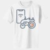 1-DAY RUSH NO MINIMUM Toddler Core Cotton Tee Thumbnail