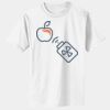 1-DAY RUSH NO MINIMUM Toddler Core Cotton Tee Thumbnail