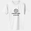 1-DAY RUSH NO MINIMUM Toddler Core Cotton Tee Thumbnail