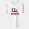 1-DAY RUSH NO MINIMUM Toddler Core Cotton Tee Thumbnail