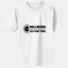 1-DAY RUSH NO MINIMUM Toddler Core Cotton Tee Thumbnail