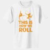 1-DAY RUSH NO MINIMUM Toddler Core Cotton Tee Thumbnail