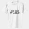 1-DAY RUSH NO MINIMUM Toddler Core Cotton Tee Thumbnail