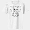 1-DAY RUSH NO MINIMUM Toddler Core Cotton Tee Thumbnail