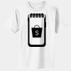 1-DAY RUSH NO MINIMUM Toddler Core Cotton Tee Thumbnail
