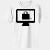 1-DAY RUSH NO MINIMUM Toddler Core Cotton Tee Thumbnail