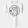 1-DAY RUSH NO MINIMUM Toddler Core Cotton Tee Thumbnail