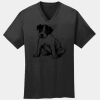 Core Cotton V-Neck Tee Thumbnail