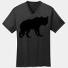 Core Cotton V-Neck Tee Thumbnail