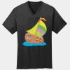 Core Cotton V-Neck Tee Thumbnail