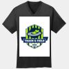Core Cotton V-Neck Tee Thumbnail