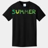 Youth Core Cotton Tee Thumbnail