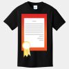 Youth Core Cotton Tee Thumbnail
