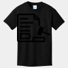 Youth Core Cotton Tee Thumbnail