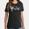 Ladies Core Cotton Tee Thumbnail